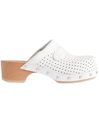 Balenciaga - I Scholl Clog Mule - Lyst