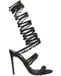 Rene Caovilla - Open-Toed High-Heeled Sandals - Lyst