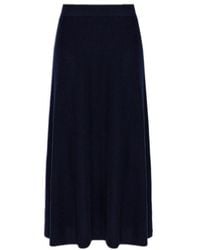 Lisa Yang - Torie Knitted Midi Skirt - Lyst