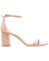 Stuart Weitzman - Ankle Strap High-Heeled Sandals - Lyst