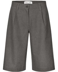 Samsøe & Samsøe - Saharper Pleat Shorts - Lyst