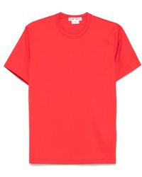 Comme des Garçons - Crew-Neck T-Shirt - Lyst