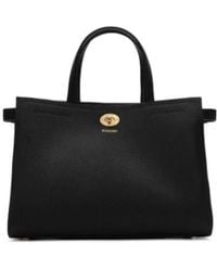 Burberry - Small Check Cotswolds Tote Bag - Lyst