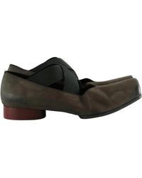 Uma Wang - Square-Toe Ballet Flats - Lyst