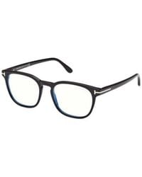 Tom Ford - Eyewear Oval Frame Glasses - Lyst