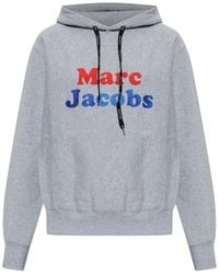 Marc Jacobs - Long-Sleeve Hooded Sweatshirt - Lyst
