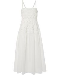 Jonathan Simkhai - Suspender Dress - Lyst