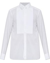 Tom Ford - Pleated Bib Dress Shirt - Lyst