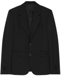 Givenchy - Single-Breasted Regular Jacket - Lyst
