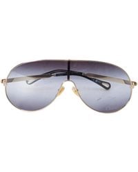 Chloé - Chloé Eyewear Rimless Aviator Sunglasses - Lyst