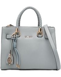 Liu Jo - Zipped Top Handle Tote Bag - Lyst