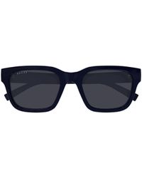 Gucci - Eyewear Square Frame Sunglasses - Lyst