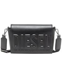 DIESEL - 3D Shoulder Bag - Lyst