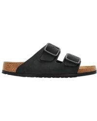 Birkenstock - Arizona Double Buckle Slides - Lyst