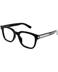 Saint Laurent - Eyewear Sl 711 Optical Glasses - Lyst