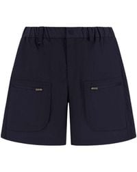 Herno - Laminar Zip-Pocket Shorts - Lyst