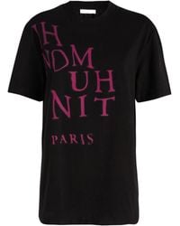 ih nom uh nit - Logo Printed Crewneck T-Shirt - Lyst