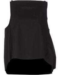 Sacai - Pleated Sling - Lyst