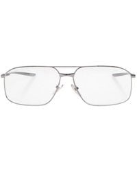 Balenciaga - Rectangle-Frame Sunglasses - Lyst