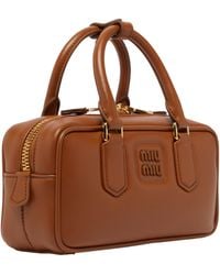 Miu Miu - Zipper Shoulder Bag - Lyst
