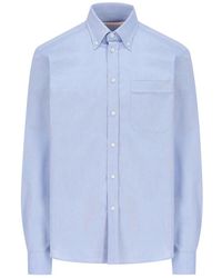 Valentino - Vlogo Signature Button-Up Shirt - Lyst