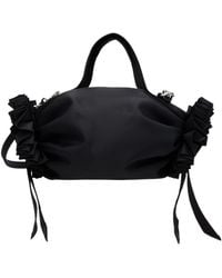 Simone Rocha - Mini Double Ribbon Rosette Bag - Lyst