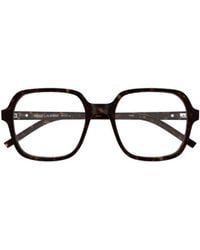 Saint Laurent - Full-Frame Non-Prescription Glasses - Lyst