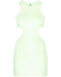 Reina Olga - Cut-Out Sleeveless Minidress - Lyst