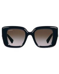 Gucci - Butterfly Frame Sunglasses - Lyst