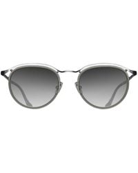 Matsuda - Geometric Sunglasses - Lyst