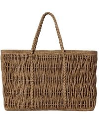 The Row - Georgica Top Handle Tote Bag - Lyst