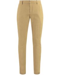 Dondup - Belt-Lined Casual Pants - Lyst