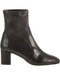 Stuart Weitzman - Chunky-Heeled Ankle Boots - Lyst
