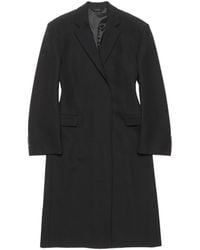 Acne Studios - Wool Double-Breasted Coat - Lyst