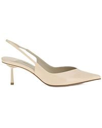 Le Silla - Pointed-Toe High-Heeled Sandals - Lyst