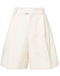 Jil Sander - Cotton Bermuda Shorts - Lyst