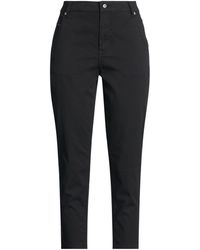 DIESEL - Solid Color Casual Trousers - Lyst