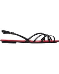 Proenza Schouler - Uma Open-Heeled Sandals - Lyst