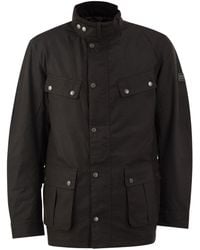 Barbour - Buttoned Long-Sleeved Jacket - Lyst