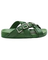 Loewe - Fussbett Multi-Strap Buckle-Fastening Sandals - Lyst