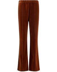 Tom Ford - Elasticated Waistband Velvet Trousers - Lyst