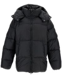 Pyrenex - Long-Sleeved Hooded Cotton Jacket - Lyst