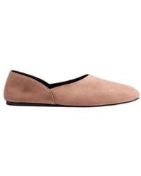 KHAITE - Jane Ballet Flats - Lyst