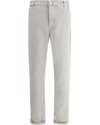 Brunello Cucinelli - Dyed Denim Pants - Lyst
