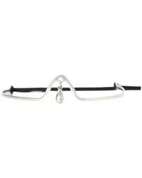 Ann Demeulemeester - Kitta Diadem Headband - Lyst