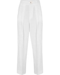 Dolce & Gabbana - Loose Long Pants - Lyst