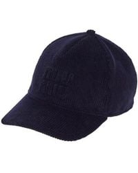 Miu Miu - Logo-Detailed Baseball Cap - Lyst
