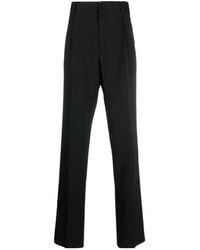 Lanvin - Straight Leg Tailored Trousers - Lyst