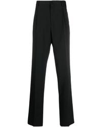 Lanvin - Straight Leg Tailored Trousers - Lyst