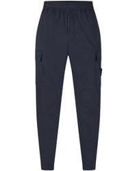 Stone Island - Waist Cargo Jogger Pants - Lyst